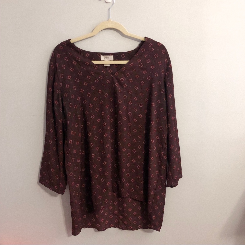 LOFT High Low Top